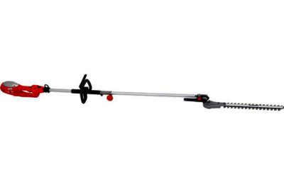 Grizzly Tools 900W Long Reach Hedge Trimmer.